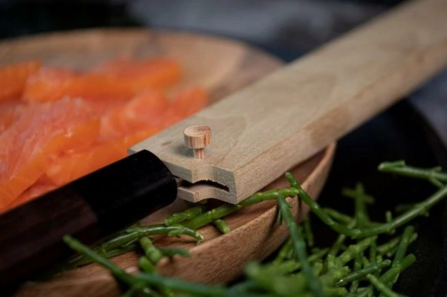 Eden Takobiki Ryoba 30 Cm, Red Sandal Wood 11 Eden Takobiki Ryoba 30 Cm, Red Sandal Wood - Image 9