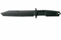 Extrema Ratio Fulcrum, Black 04.1000.0082/BLK Fixed Knife