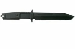 Extrema Ratio Fulcrum, Black 04.1000.0082/BLK Fixed Knife -KNIVESANDTOOLS Sales ER04 1000 0082 BLK 02 extrema ratio 1