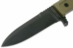 Extrema Ratio E.C.M. Cobra, Black 04.1000.0095/BLK Fixed Knife -KNIVESANDTOOLS Sales ER04 1000 0095 BLK 03 extrema ratio
