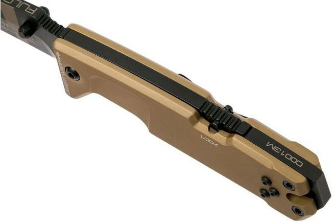 Extrema Ratio Fulcrum II Droppoint Desert Warfare Pocket Knife 9 Extrema Ratio Fulcrum II Droppoint Desert Warfare Pocket Knife - Image 7