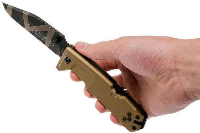 Extrema Ratio Fulcrum II Droppoint Desert Warfare Pocket Knife 10 Extrema Ratio Fulcrum II Droppoint Desert Warfare Pocket Knife - Image 8