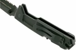 Extrema Ratio Fulcrum II Tanto Black Pocket Knife -KNIVESANDTOOLS Sales ER04 1000 0152 BLK 05 extrema ratio er04 1000 0152 blk 05