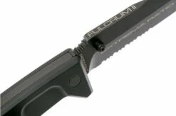 Extrema Ratio Fulcrum II Tanto Black Pocket Knife -KNIVESANDTOOLS Sales ER04 1000 0152 BLK 06 extrema ratio er04 1000 0152 blk 06