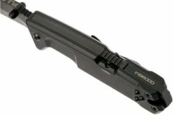 Extrema Ratio Fulcrum II Tanto Black Pocket Knife -KNIVESANDTOOLS Sales ER04 1000 0152 BLK 07 extrema ratio er04 1000 0152 blk 07