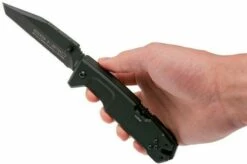 Extrema Ratio Fulcrum II Tanto Black Pocket Knife -KNIVESANDTOOLS Sales ER04 1000 0152 BLK 08 extrema ratio er04 1000 0152 blk 08