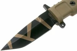 Extrema Ratio Col Moschin C, Desert Warfare 04.1000.0200/DW Fixed Knife -KNIVESANDTOOLS Sales ER04 1000 0200 DW 03 extrema ratio