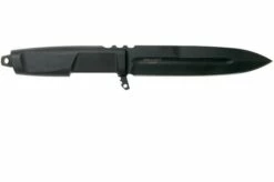 Extrema Ratio Contact, Black Black 04.1000.0215/BLK Fixed Knife -KNIVESANDTOOLS Sales ER04 1000 0215 BLK 02 extrema ratio
