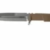 Extrema Ratio Contact, Desert Stonewashed 04.1000.0215/DW Fixed Knife -KNIVESANDTOOLS Sales ER04 1000 0215 DW 01 extrema ratio