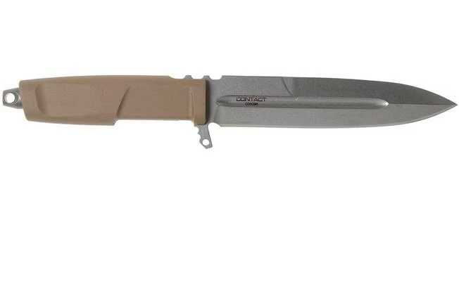 Extrema Ratio Contact, Desert Stonewashed 04.1000.0215/DW Fixed Knife 4 Extrema Ratio Contact, Desert Stonewashed 04.1000.0215/DW Fixed Knife - Image 2