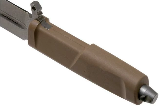 Extrema Ratio Contact, Desert Stonewashed 04.1000.0215/DW Fixed Knife 6 Extrema Ratio Contact, Desert Stonewashed 04.1000.0215/DW Fixed Knife - Image 4