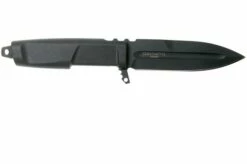Extrema Ratio Contact C, Black Black 04.1000.0216/BLK Fixed Knife -KNIVESANDTOOLS Sales ER04 1000 0216 BLK 02 extrema ratio