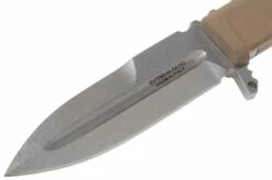 Extrema Ratio Contact C, Desert Stonewashed 04.1000.0216/DW Fixed Knife -KNIVESANDTOOLS Sales ER04 1000 0216 DW 03 extrema ratio