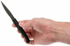 Extrema Ratio Resolza S Black Pocket Knife -KNIVESANDTOOLS Sales ER04 1000 0362 BLK 08 extrema ratio er04 1000 0362 blk 08