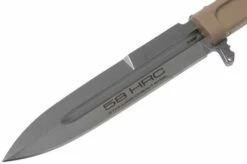 Extrema Ratio Requiem, Desert Stonewashed 04.1000.0478/DW Fixed Knife -KNIVESANDTOOLS Sales ER04 1000 0478 DW 03 extrema ratio