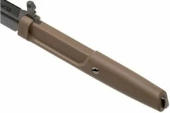 Extrema Ratio Requiem, Desert Stonewashed 04.1000.0478/DW Fixed Knife -KNIVESANDTOOLS Sales ER04 1000 0478 DW 04 extrema ratio