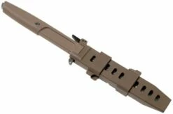 Extrema Ratio Requiem, Desert Stonewashed 04.1000.0478/DW Fixed Knife -KNIVESANDTOOLS Sales ER04 1000 0478 DW 07 extrema ratio