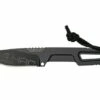 Extrema Ratio Satre S600, Black 04.1000.0222/BLK/S6 Neck Knife -KNIVESANDTOOLS Sales ER0410000222BLKS6 01 extremaratio