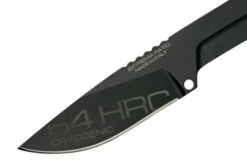 Extrema Ratio Satre S600, Black 04.1000.0222/BLK/S6 Neck Knife -KNIVESANDTOOLS Sales ER0410000222BLKS6 03 extremaratio