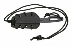 Extrema Ratio Satre S600, Black 04.1000.0222/BLK/S6 Neck Knife -KNIVESANDTOOLS Sales ER0410000222BLKS6 08 extremaratio