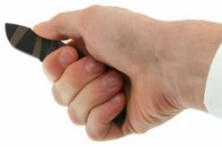 Extrema Ratio N.K.1 Neck Knife - Desert Warfare -KNIVESANDTOOLS Sales ER123NK1DW 05 extrema ratio neck knife er123nk1dw d5