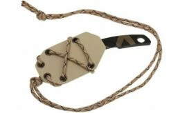 Extrema Ratio N.K.1 Neck Knife - Desert Warfare -KNIVESANDTOOLS Sales ER123NK1DW 07 extrema ratio neck knife er123nk1dw d7