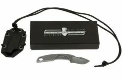 Extrema Ratio N.K.1 Neck Knife - Stonewashed -KNIVESANDTOOLS Sales ER123NK1SW 08 extrama ratio neck knife er123nk1sw d8