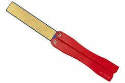 Fällkniven Foldable Sharpener FDC Diamond And Ceramic Sharpening Steel, 25 And 9 Micron -KNIVESANDTOOLS Sales FKFDC 03 fallkniven