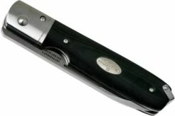 Fallkniven GP Gentleman's Pocket Knife, Black Micarta 12 Fallkniven GP Gentleman's Pocket Knife, Black Micarta -KNIVESANDTOOLS Sales FKGPBM 04 fallkniven