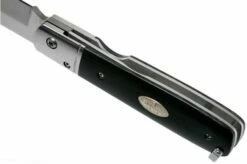 Fallkniven GP Gentleman's Pocket Knife, Black Micarta 13 Fallkniven GP Gentleman's Pocket Knife, Black Micarta -KNIVESANDTOOLS Sales FKGPBM 05 fallkniven