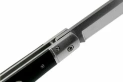 Fallkniven GP Gentleman's Pocket Knife, Black Micarta 14 Fallkniven GP Gentleman's Pocket Knife, Black Micarta -KNIVESANDTOOLS Sales FKGPBM 06 fallkniven