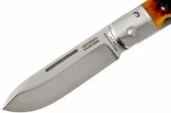Fällkniven GPs Gentleman's Pocket Knife Jigged Bone -KNIVESANDTOOLS Sales FKGPJB 03 fallkniven fkgpjb 03