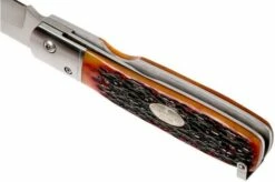 Fällkniven GPs Gentleman's Pocket Knife Jigged Bone -KNIVESANDTOOLS Sales FKGPJB 05 fallkniven fkgpjb 05