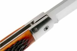 Fällkniven GPs Gentleman's Pocket Knife Jigged Bone -KNIVESANDTOOLS Sales FKGPJB 06 fallkniven fkgpjb 06