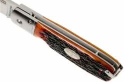 Fällkniven GPs Gentleman's Pocket Knife Jigged Bone -KNIVESANDTOOLS Sales FKGPJB 07 fallkniven fkgpjb 07
