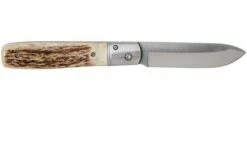 Fallkniven GPs Gentleman's Pocket Knife Stag Horn -KNIVESANDTOOLS Sales FKGPS 02 fallkniven fkgps 02
