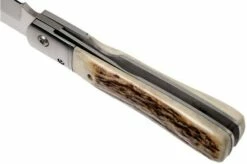 Fallkniven GPs Gentleman's Pocket Knife Stag Horn -KNIVESANDTOOLS Sales FKGPS 05 fallkniven fkgps 05 1