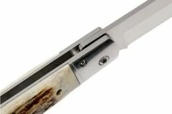 Fallkniven GPs Gentleman's Pocket Knife Stag Horn -KNIVESANDTOOLS Sales FKGPS 06 fallkniven fkgps 06