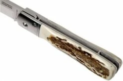 Fallkniven GPs Gentleman's Pocket Knife Stag Horn -KNIVESANDTOOLS Sales FKGPS 07 fallkniven fkgps 07