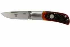 Fällkniven TK3 Tre Kronor Jigged Bone TK3jbc Gentleman's Knife