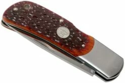 Fällkniven TK3 Tre Kronor Jigged Bone TK3jbc Gentleman's Knife -KNIVESANDTOOLS Sales FKTK3JBC 03 fallkniven