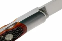 Fällkniven TK3 Tre Kronor Jigged Bone TK3jbc Gentleman's Knife -KNIVESANDTOOLS Sales FKTK3JBC 05 fallkniven