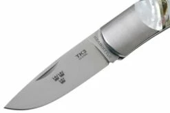 Fällkniven TK3 Tre Kronor Mother Of Pearl TK3mopc Gentleman's Knife -KNIVESANDTOOLS Sales FKTK3MOPC 03 fallkniven
