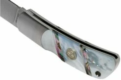 Fällkniven TK3 Tre Kronor Mother Of Pearl TK3mopc Gentleman's Knife -KNIVESANDTOOLS Sales FKTK3MOPC 05 fallkniven