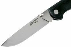 Fox 500 Black G10 Pocket Knife -KNIVESANDTOOLS Sales FO500B 03 fox knives