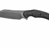 Fox Edge Lycosa 1, Black G10, FE-018 Fixed Knife -KNIVESANDTOOLS Sales FOFE 018 01 fox
