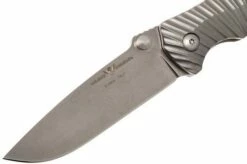 Fox Extreme Light Titanium FX-121 Ti Pocket Knife, Wilson Combat Design -KNIVESANDTOOLS Sales FOFX 121TI 03 fox knives fofx 121ti 03