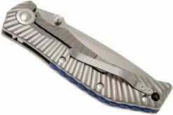 Fox Extreme Light Titanium FX-121 Ti Pocket Knife, Wilson Combat Design -KNIVESANDTOOLS Sales FOFX 121TI 04 fox knives fofx 121ti 04