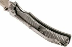 Fox Extreme Light Titanium FX-121 Ti Pocket Knife, Wilson Combat Design -KNIVESANDTOOLS Sales FOFX 121TI 05 fox knives fofx 121ti 05