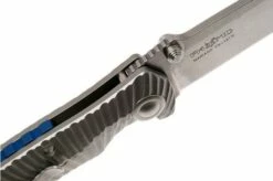 Fox Extreme Light Titanium FX-121 Ti Pocket Knife, Wilson Combat Design -KNIVESANDTOOLS Sales FOFX 121TI 06 fox knives fofx 121ti 06